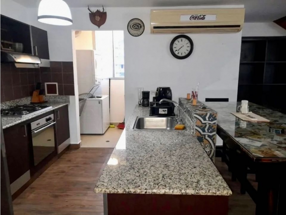 SE VENDE HERMOSO LOFT EN EL CANGREJO — foto 2