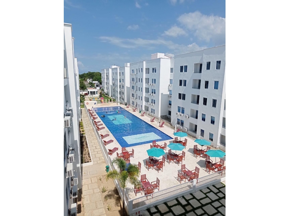 SE PERMUTA APARTAMENTO VACACIONAL EN COVEÑAS