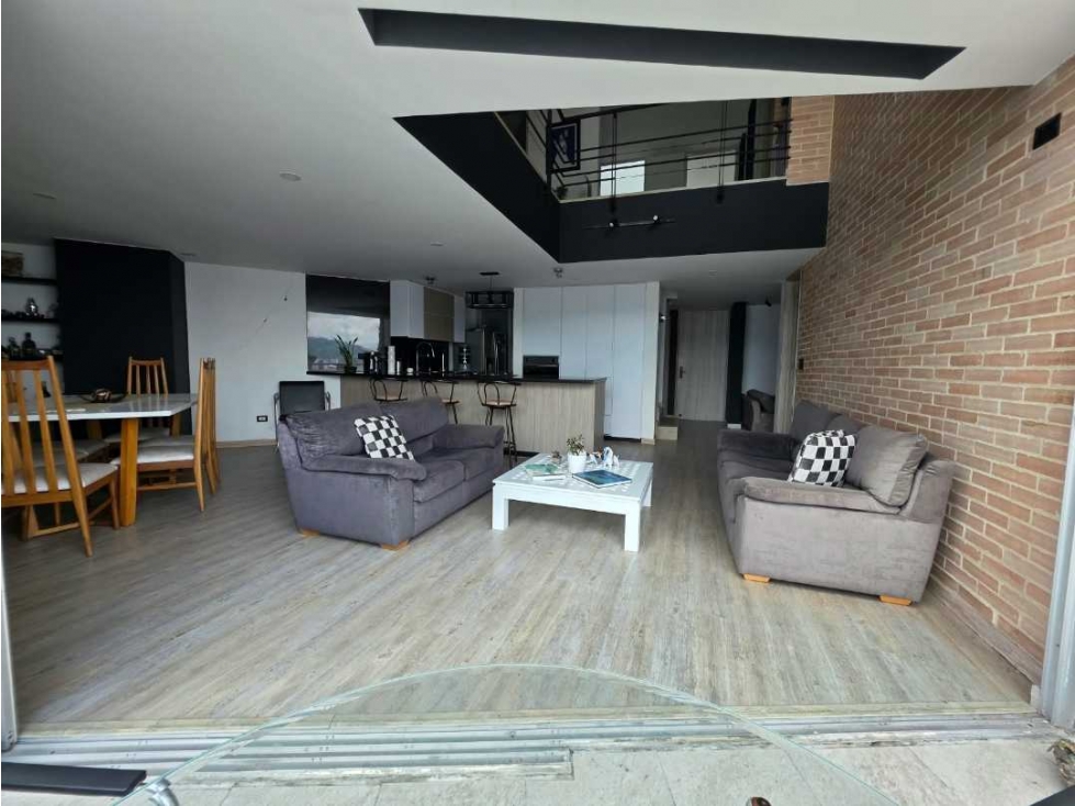SE RENTA ESPECTACULAR PENTHOUSE DUPLEX EN LA CIRCUNVALAR, PEREIRA — foto 4