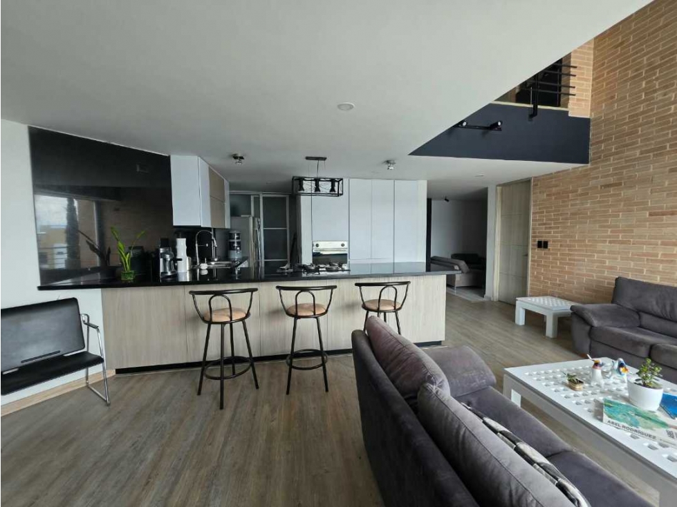 SE RENTA ESPECTACULAR PENTHOUSE DUPLEX EN LA CIRCUNVALAR, PEREIRA — foto 5