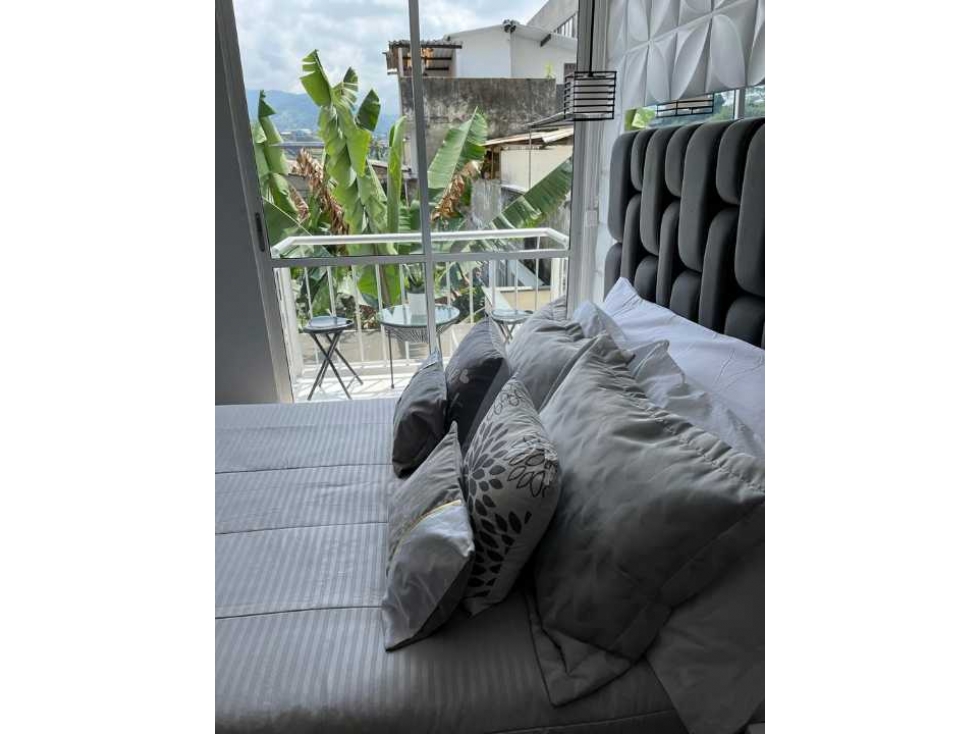 Se renta apartaloft amoblado — foto 2
