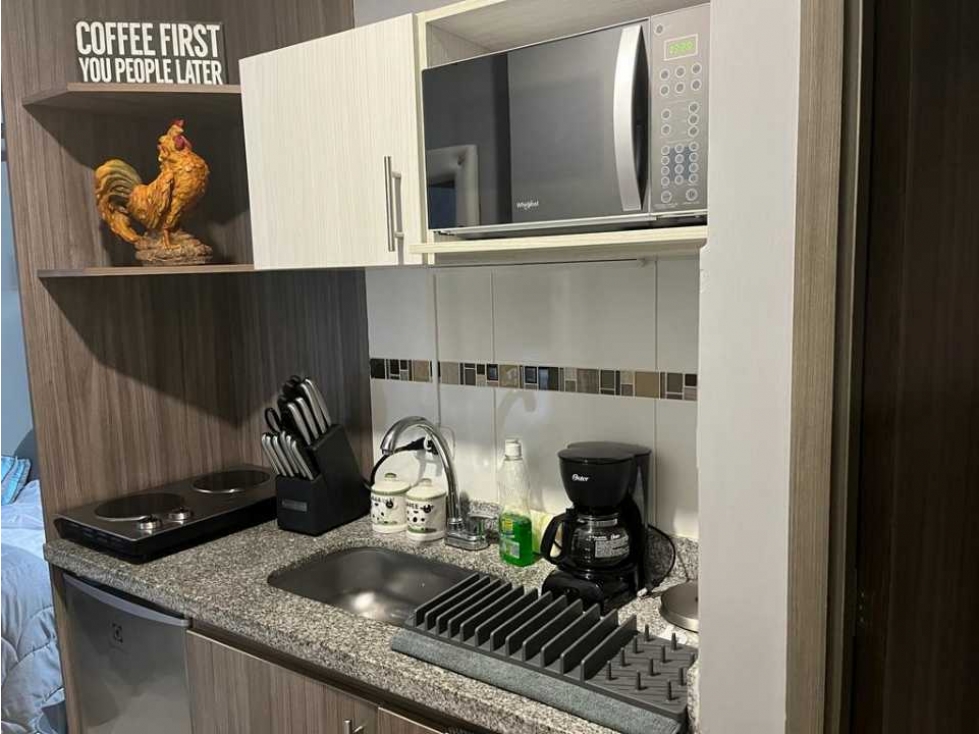 Se renta apartaloft amoblado — foto 5