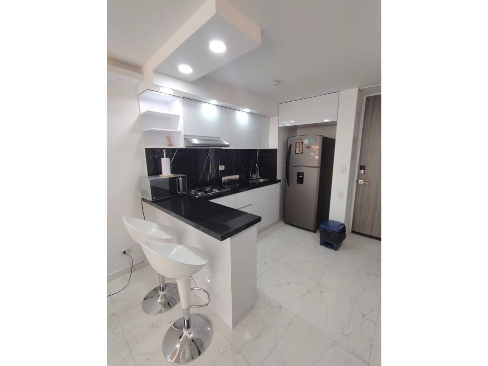 Se renta apartamento amoblado en Bochalema Cali 9672031W JE — foto 2