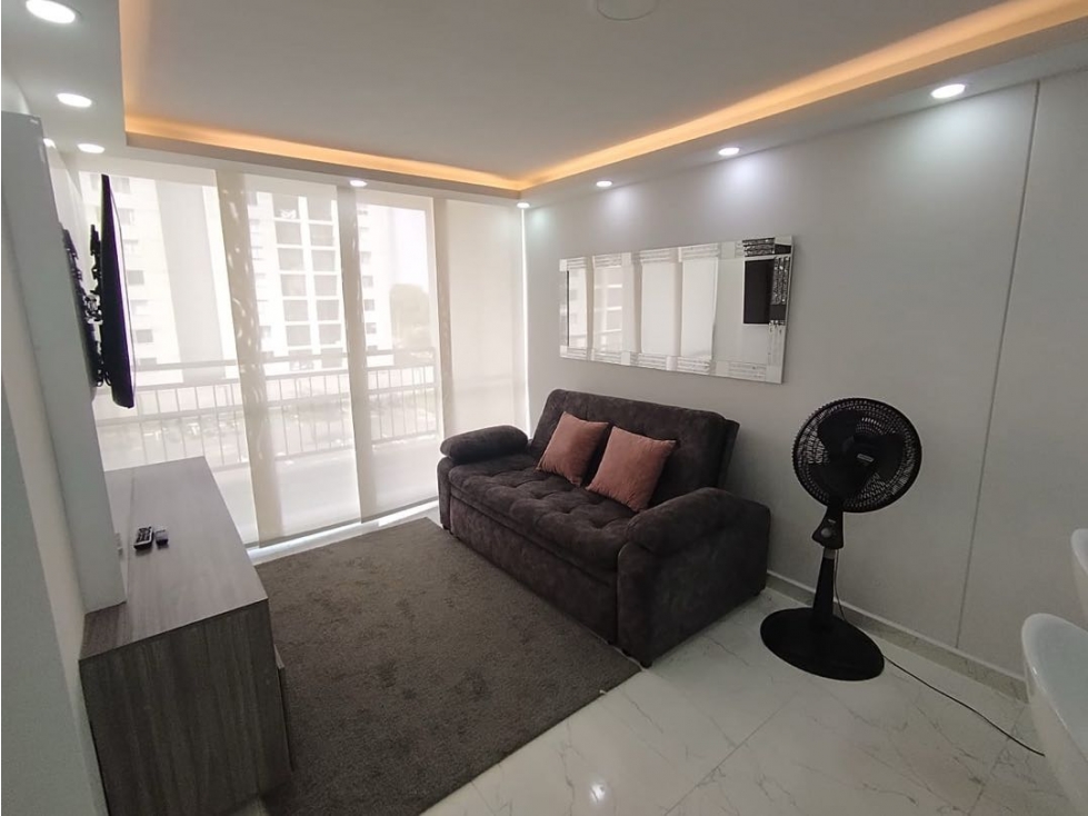 Se renta apartamento amoblado en Bochalema Cali 9672031W JE — foto 4