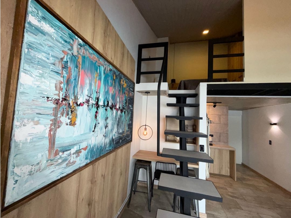 SE RENTA APARTAESTUDIO AMOBLADO EN PINARES — foto 3