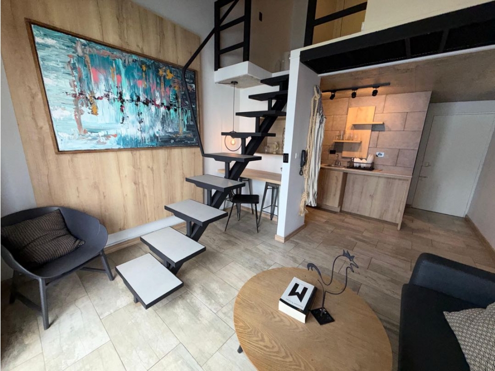 SE RENTA APARTAESTUDIO AMOBLADO EN PINARES — foto 4
