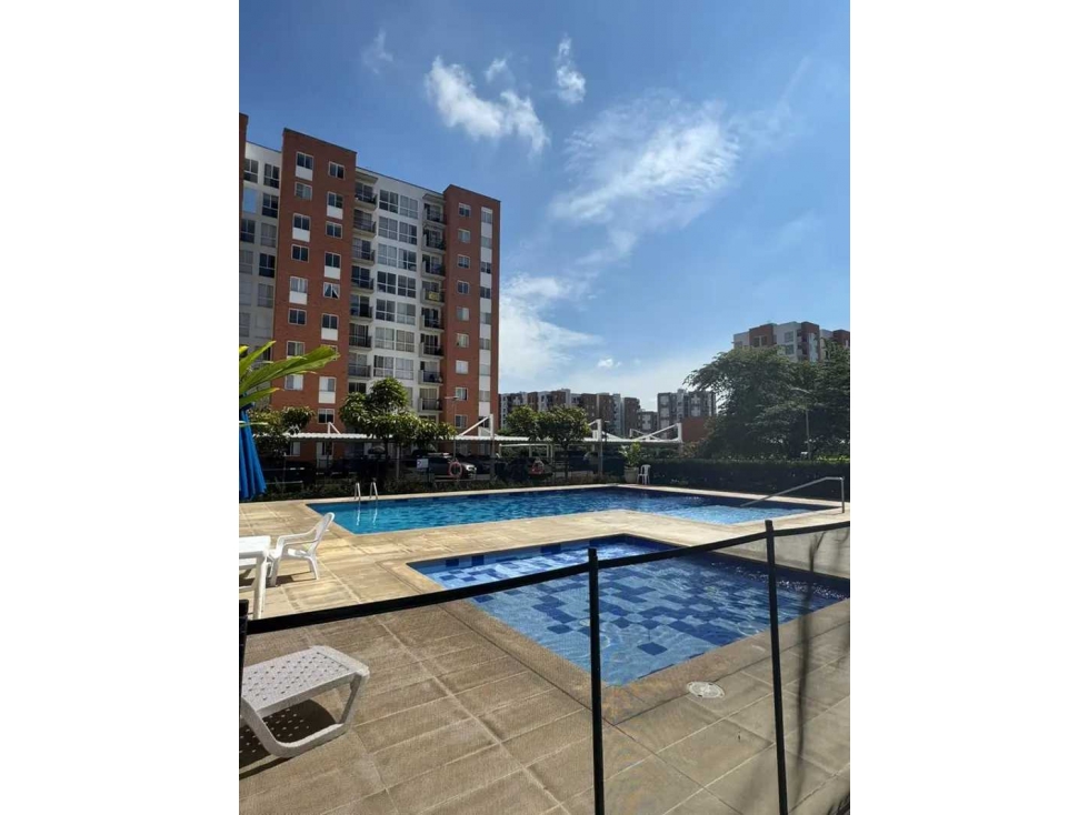 Se renta apartamento amoblado conjunto residencial magenta — foto 3