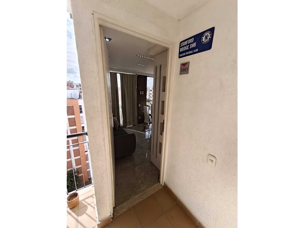 Se renta apartamento amoblado conjunto residencial magenta — foto 6