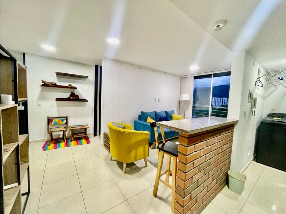 SE RENTA APARTAMENTO AMOBLADO EN EL NORTE