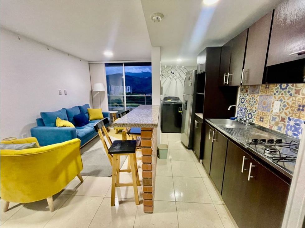 SE RENTA APARTAMENTO AMOBLADO EN EL NORTE — foto 2
