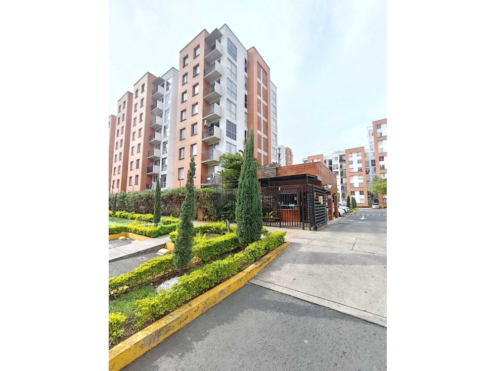 Se renta apartamento amoblado conjunto residencial magenta