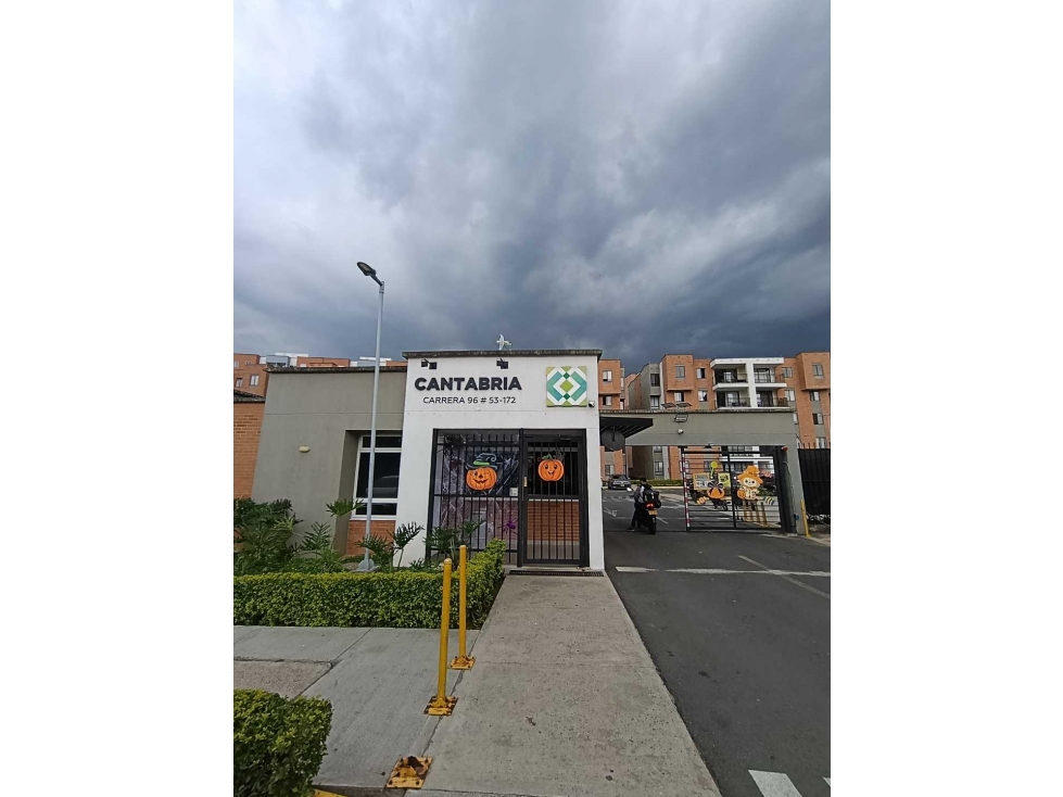 Se renta apartamento conjunto residencial cantabria