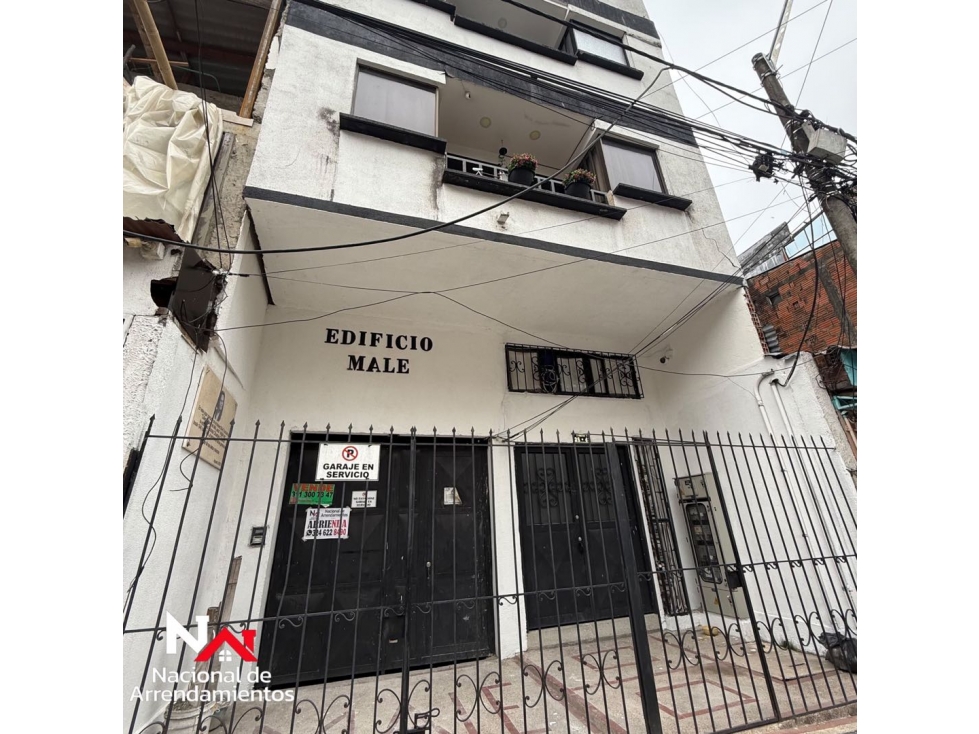 SE RENTA APARTAMENTO EN EL EDIFICIO MALE PEREIRA — foto 2