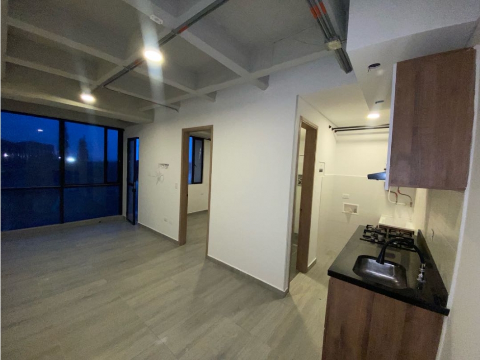 SE RENTA APARTAMENTO EN EL NORTE - PISO 3 TRES NEVADOS — foto 2