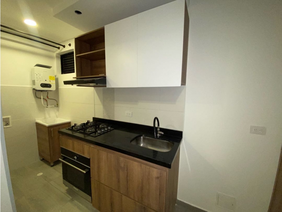 SE RENTA APARTAMENTO EN EL NORTE - PISO 3 TRES NEVADOS — foto 3