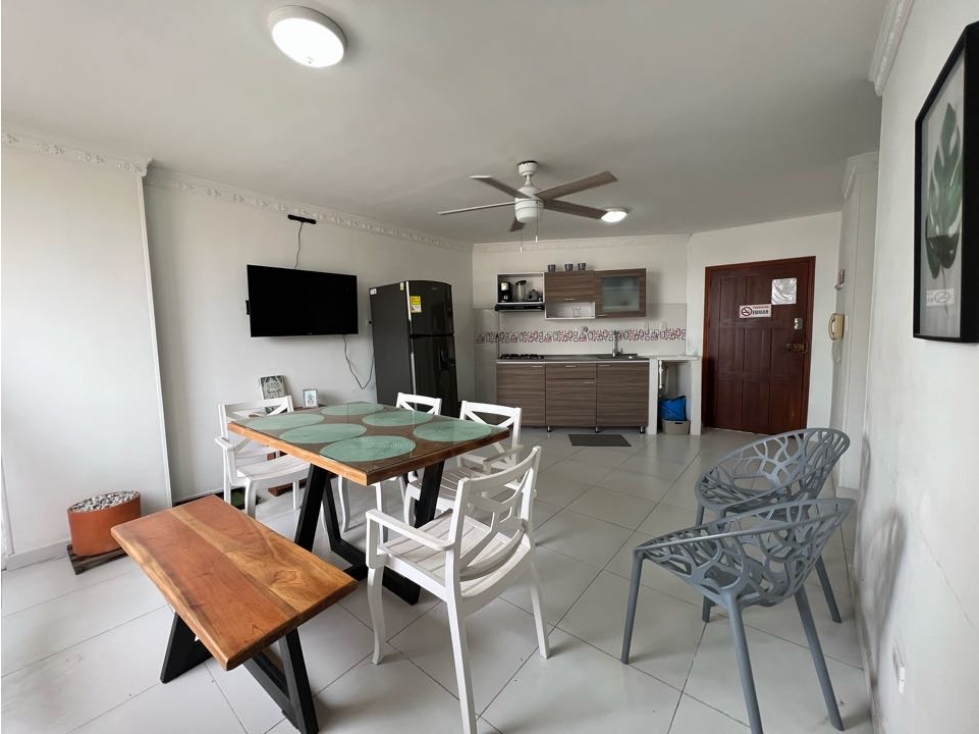 Se arrienda apartamento en el Rodadero - Santa Marta — foto 5