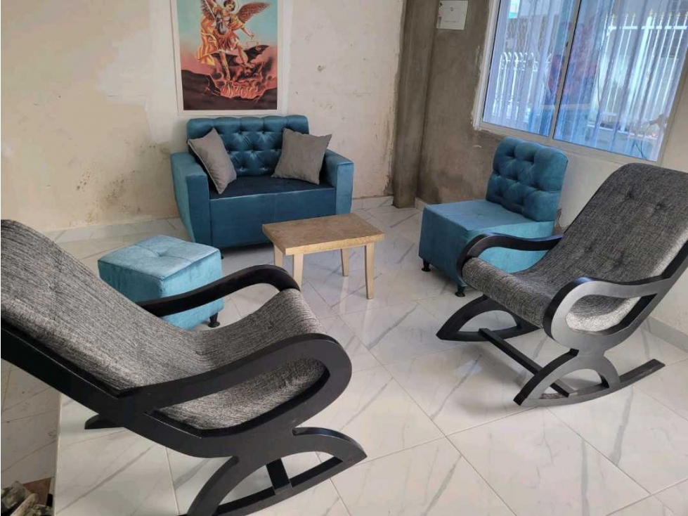 ARRIENDO CASA AMOBLADA BARRIO PROVIDENCIA CARTAGENA BOLIVAR.
