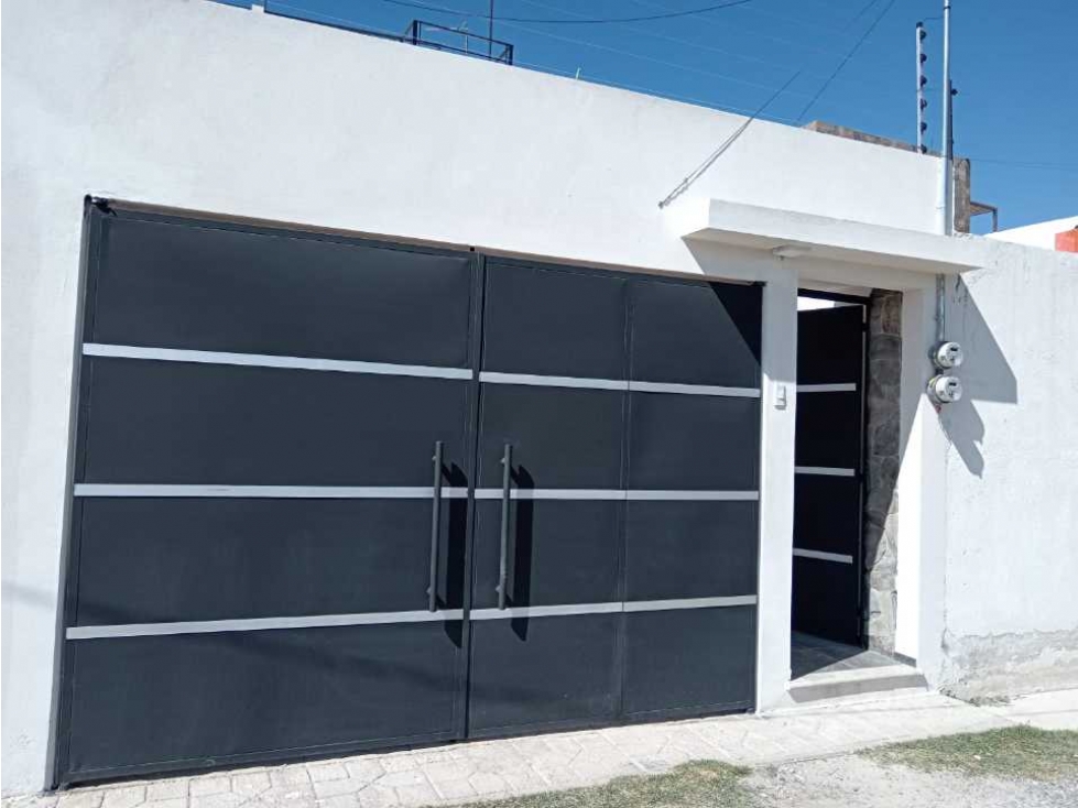 SE RENTA CASA AMUEBLADA EQUIPADA Santiago Tepeticpac Tlaxcala — foto 2