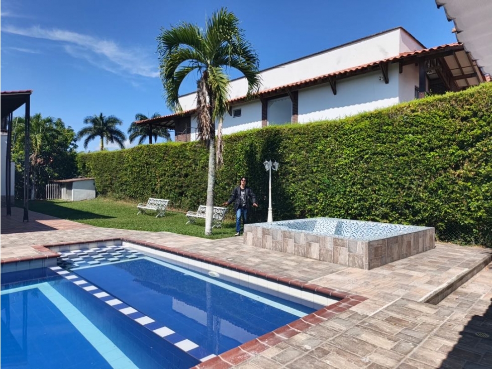 SE RENTA CASA CAMPESTRE AMOBLADA - CERRITOS / LA VIRGINIA — foto 2