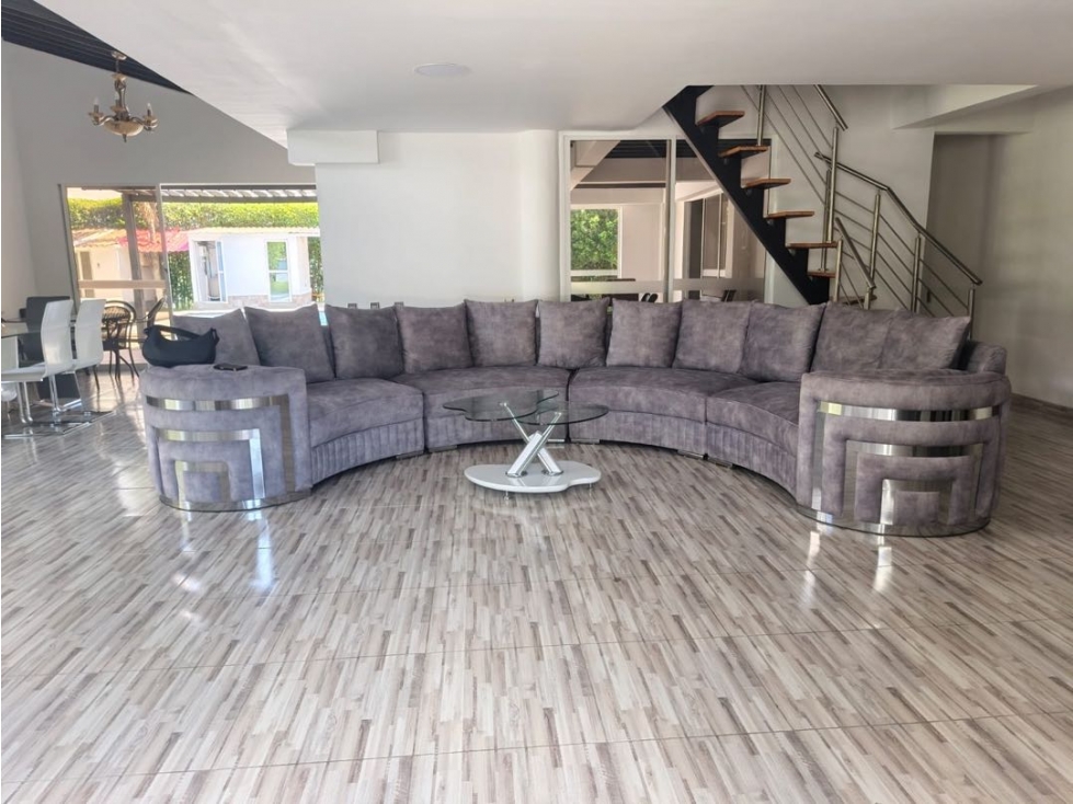 SE RENTA CASA CAMPESTRE AMOBLADA - CERRITOS / LA VIRGINIA — foto 5