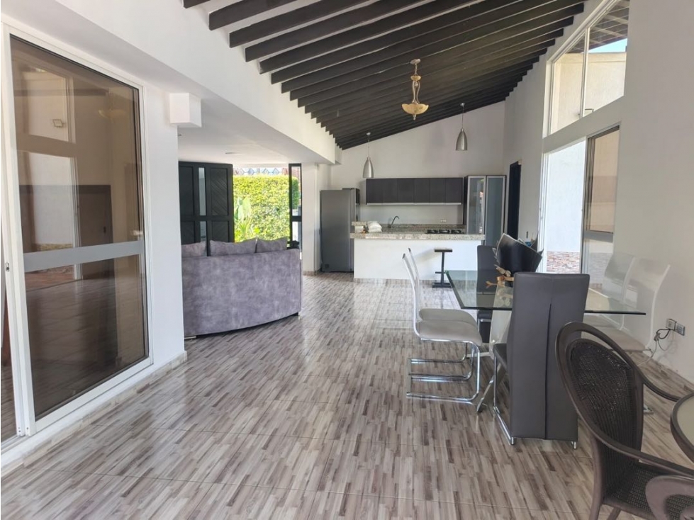SE RENTA CASA CAMPESTRE AMOBLADA - CERRITOS / LA VIRGINIA — foto 4