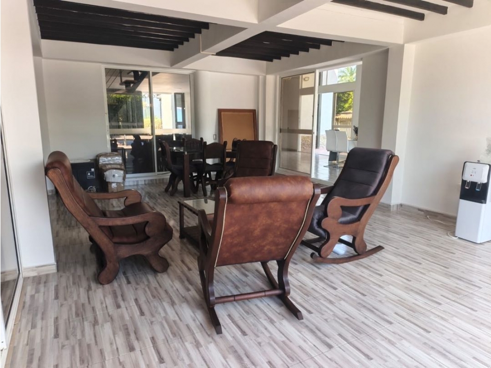 SE RENTA CASA CAMPESTRE AMOBLADA - CERRITOS / LA VIRGINIA — foto 6