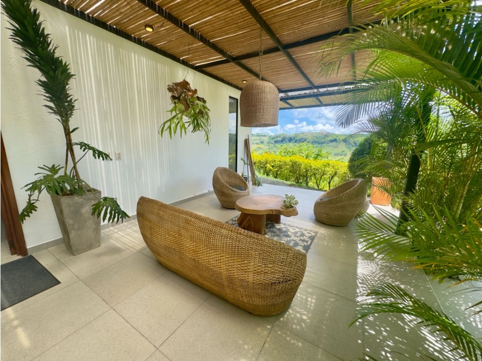 SE RENTA CASA CAMPESTRE DE LUJO — foto 2
