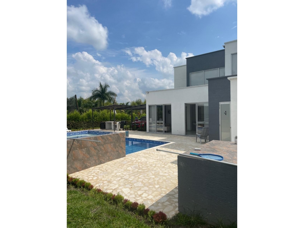 SE RENTA CASA CAMPESTRE EN LA TEBAIDA POR DÍAS - 3