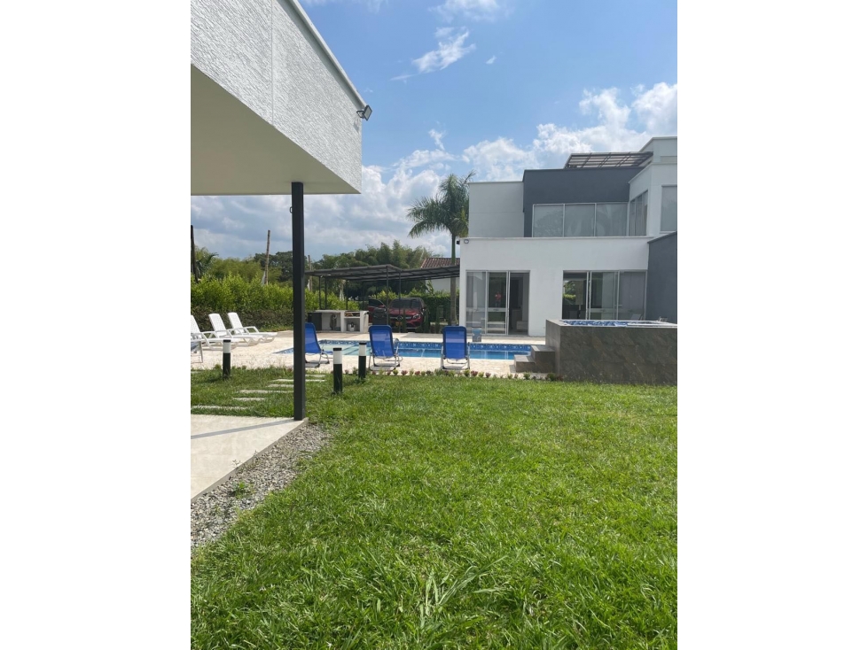 SE RENTA CASA CAMPESTRE EN LA TEBAIDA POR DÍAS - 4