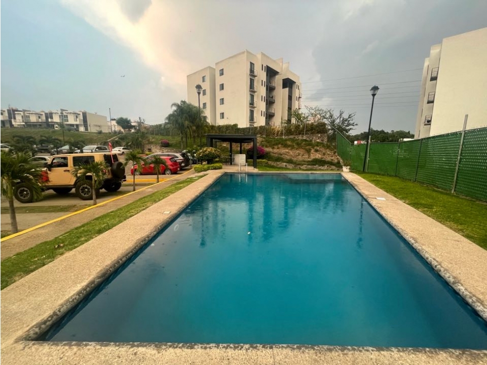 Se Renta Departamento en Chipitlan Cuernavaca Vigilancia y Alberca