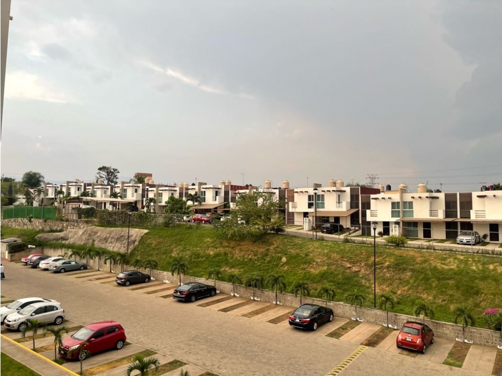 Se Renta Departamento en Chipitlan Cuernavaca Vigilancia y Alberca — foto 3