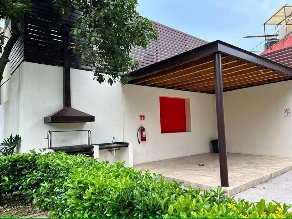 SE RENTA DEPTO AMUEBLADO TLALTENANGO VIG ALBERCA - 1