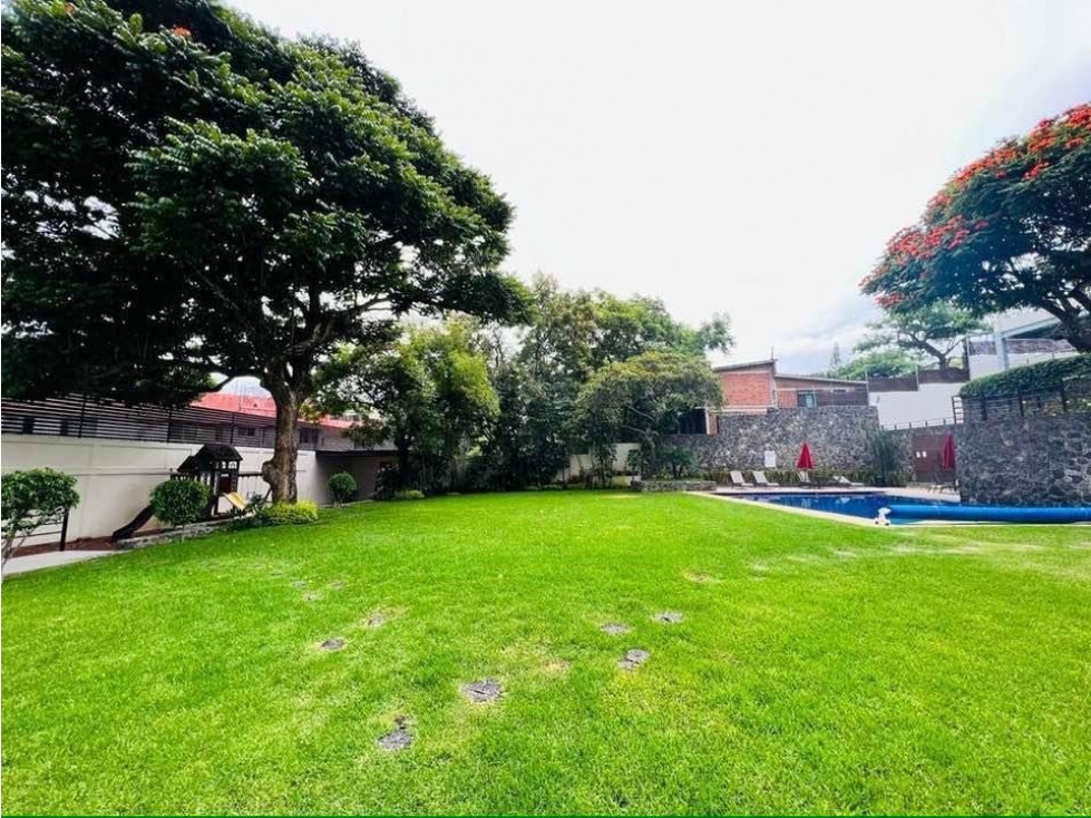 SE RENTA DEPTO AMUEBLADO TLALTENANGO VIG ALBERCA - 4