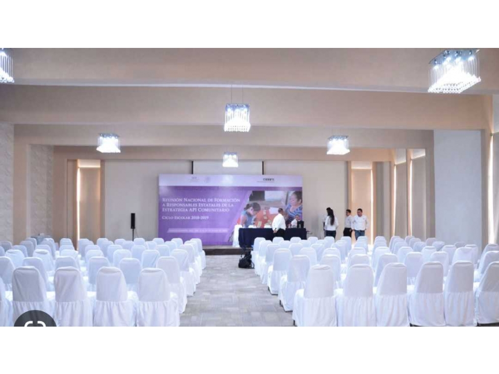 Se renta espacio para Salón de eventos. En Zona plateada, Pachuca. Hg - 2