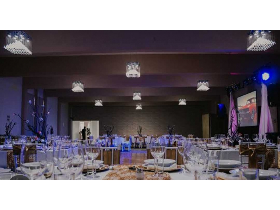 Se renta espacio para Salón de eventos. En Zona plateada, Pachuca. Hg - 5