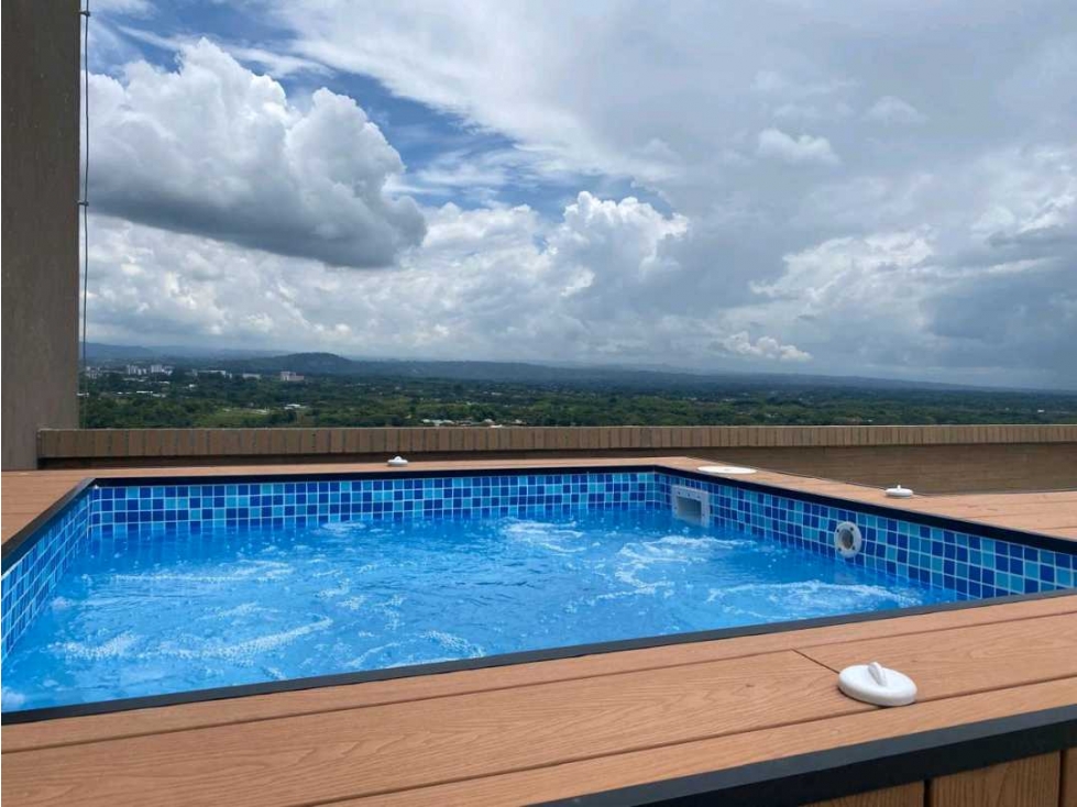 Se renta espectacular apartamento en Cerritos Pereira — foto 2