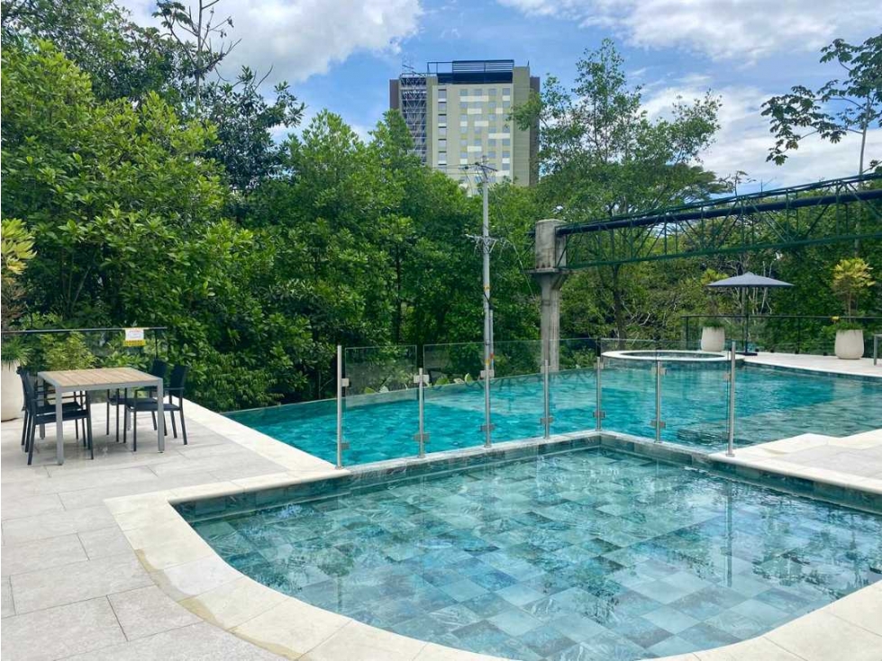 Se renta espectacular apartamento con excelente vista en Cerritos — foto 2