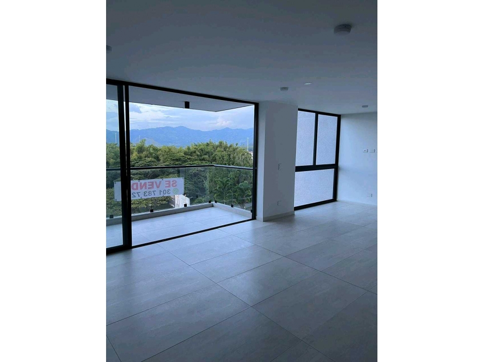Se renta espectacular apartamento con excelente vista en Cerritos — foto 3