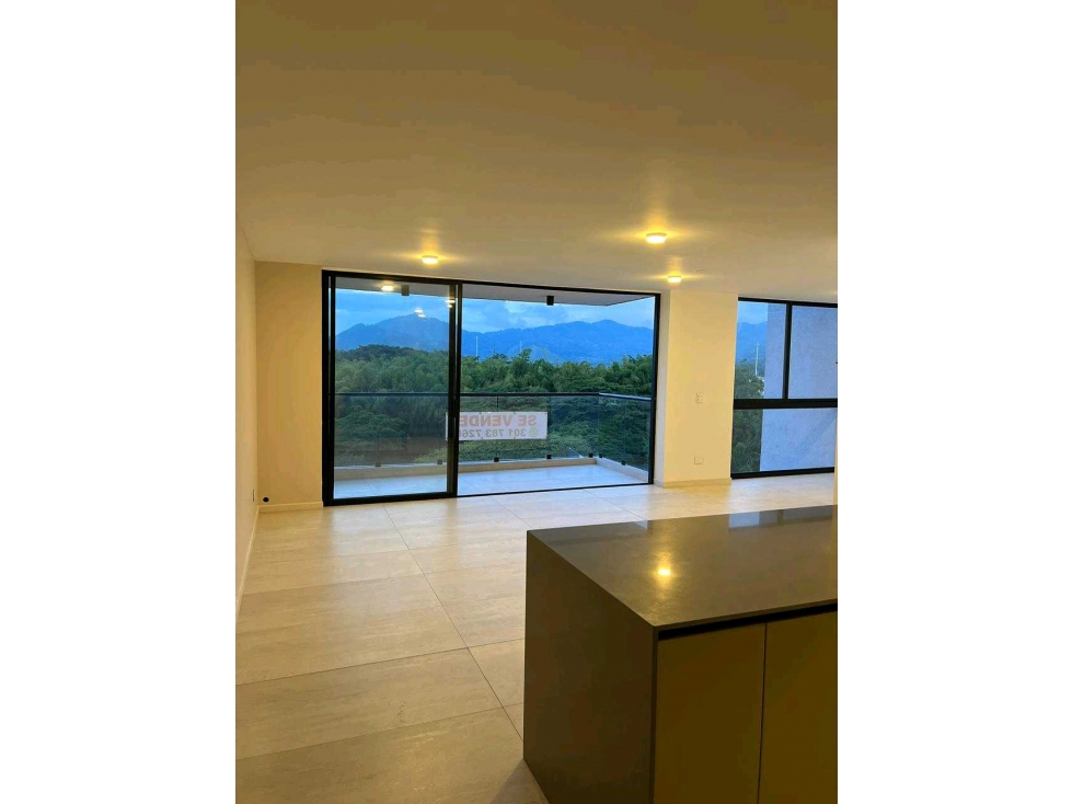Se renta espectacular apartamento con excelente vista en Cerritos — foto 5