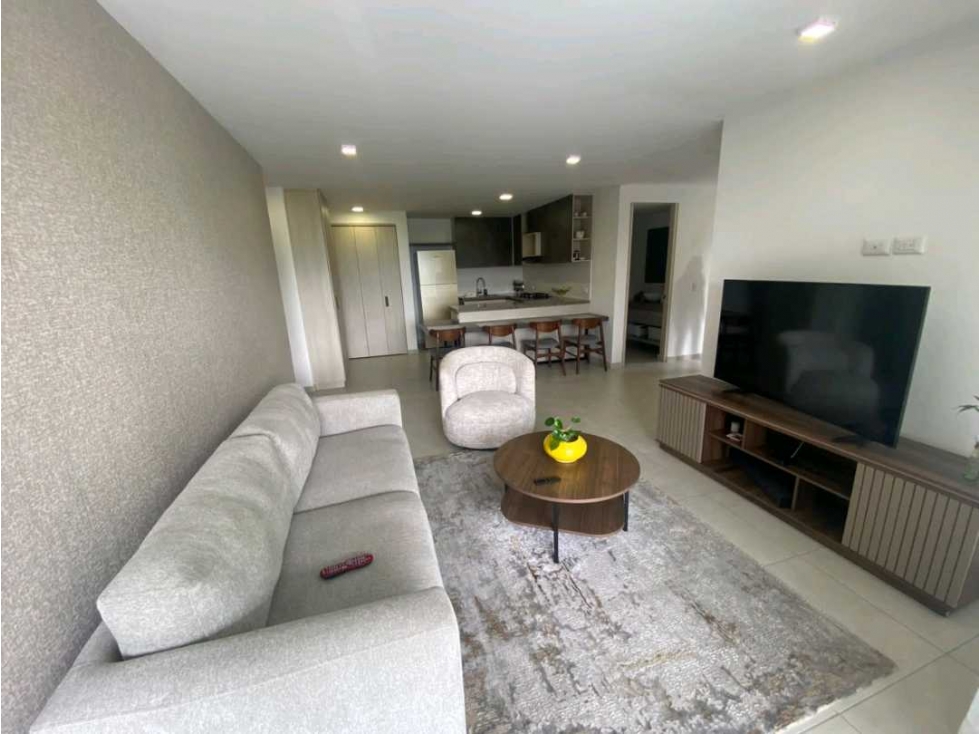 Se renta espectacular apartamento amoblado en Cerritos Pereira
