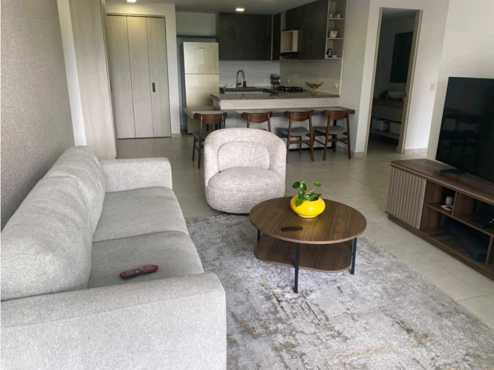 Se renta espectacular apartamento amoblado en Cerritos Pereira — foto 2