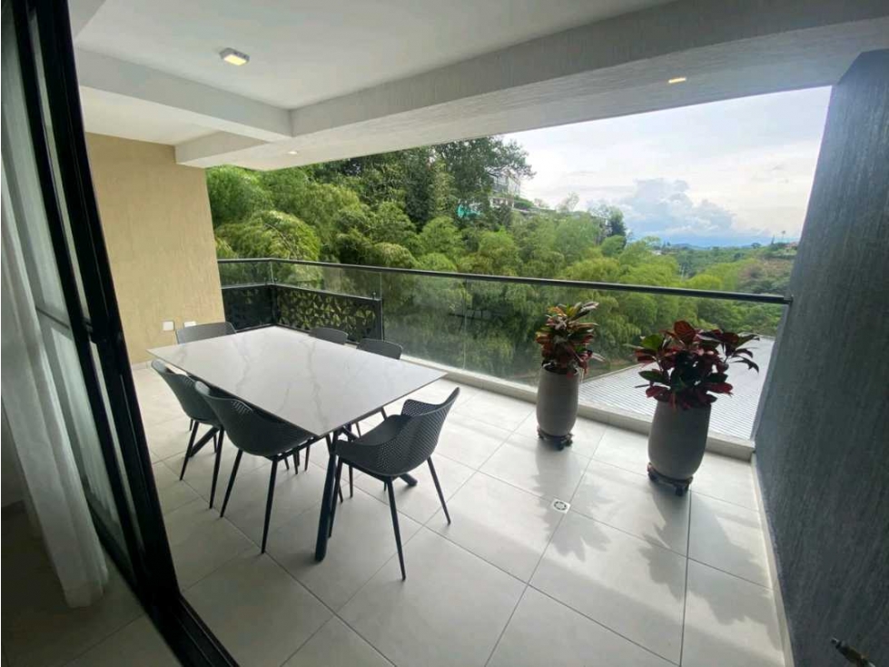 Se renta espectacular apartamento amoblado en Cerritos Pereira — foto 3