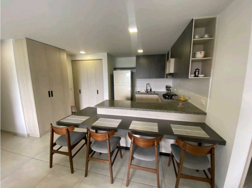 Se renta espectacular apartamento amoblado en Cerritos Pereira — foto 4