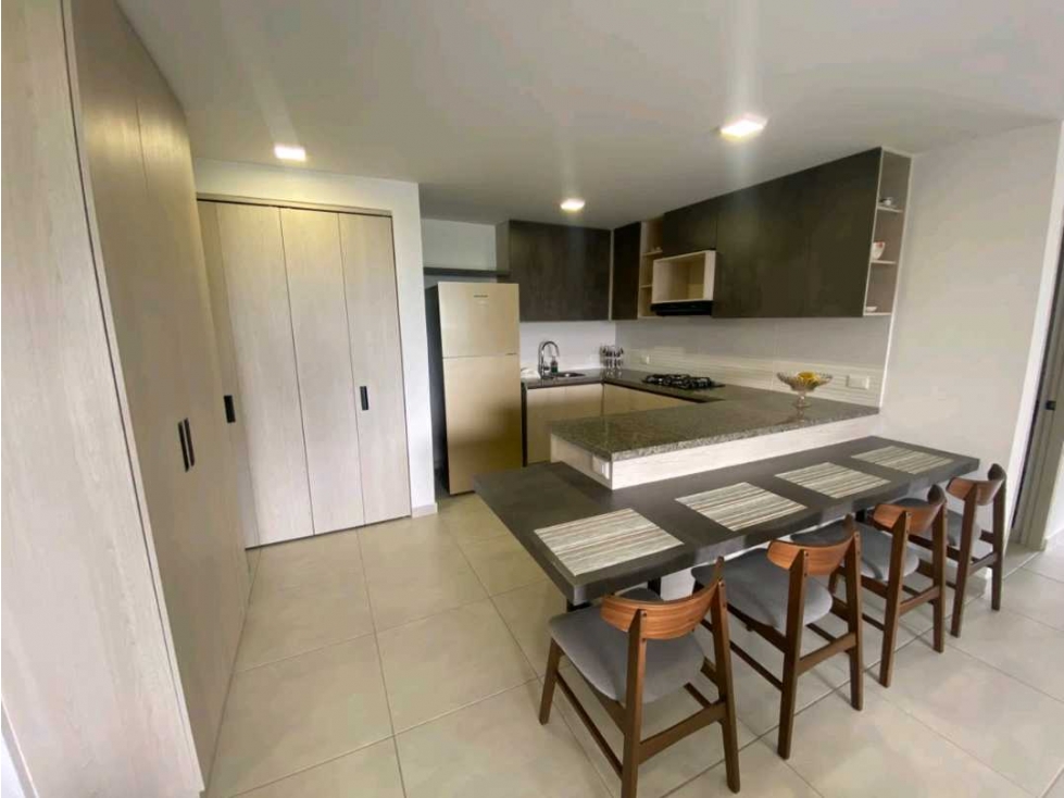Se renta espectacular apartamento amoblado en Cerritos Pereira — foto 5