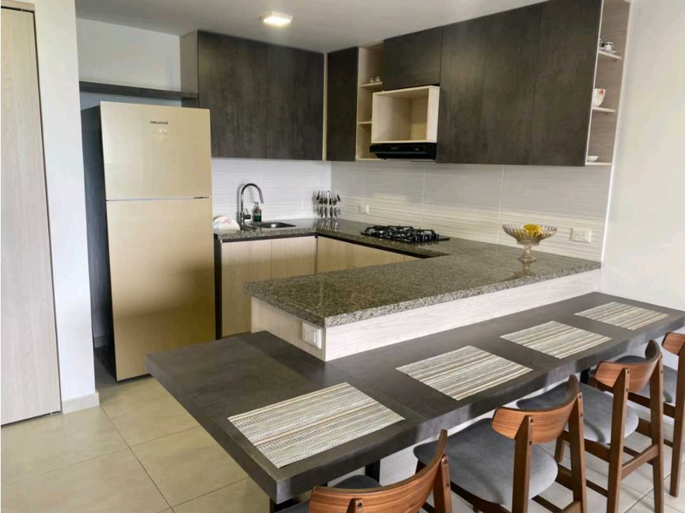 Se renta espectacular apartamento amoblado en Cerritos Pereira — foto 6