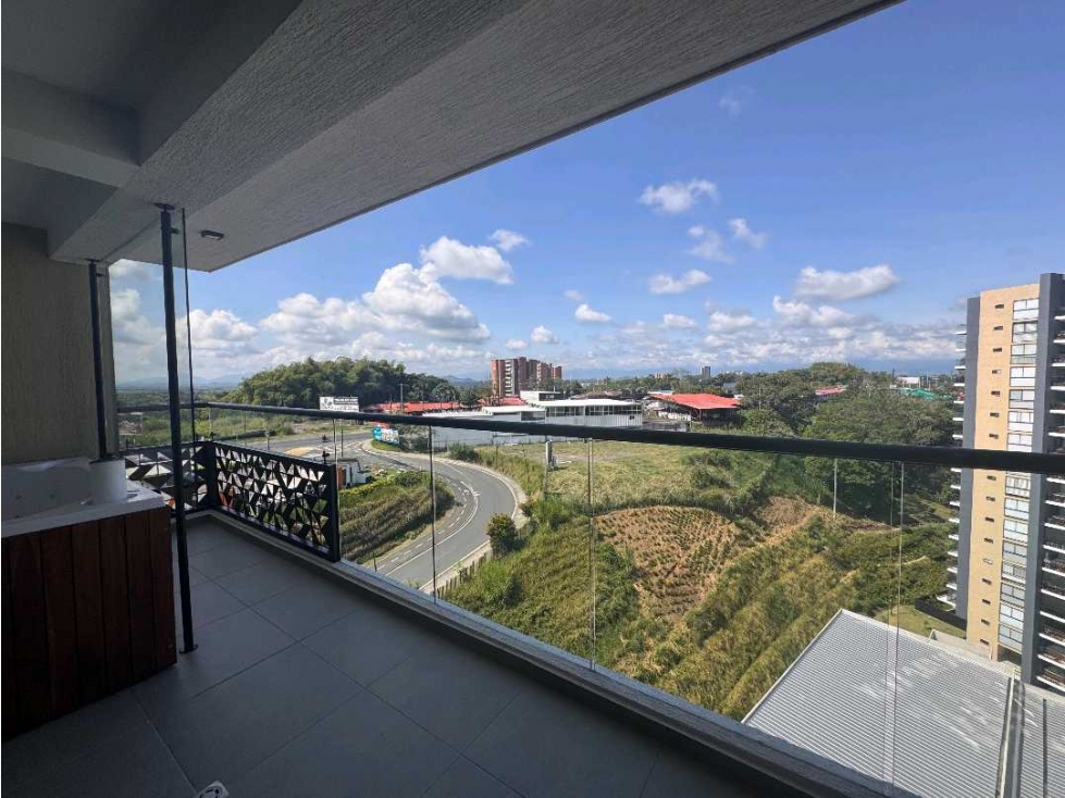 SE RENTA APARTAMENTO EN CERRITOS, PEREIRA