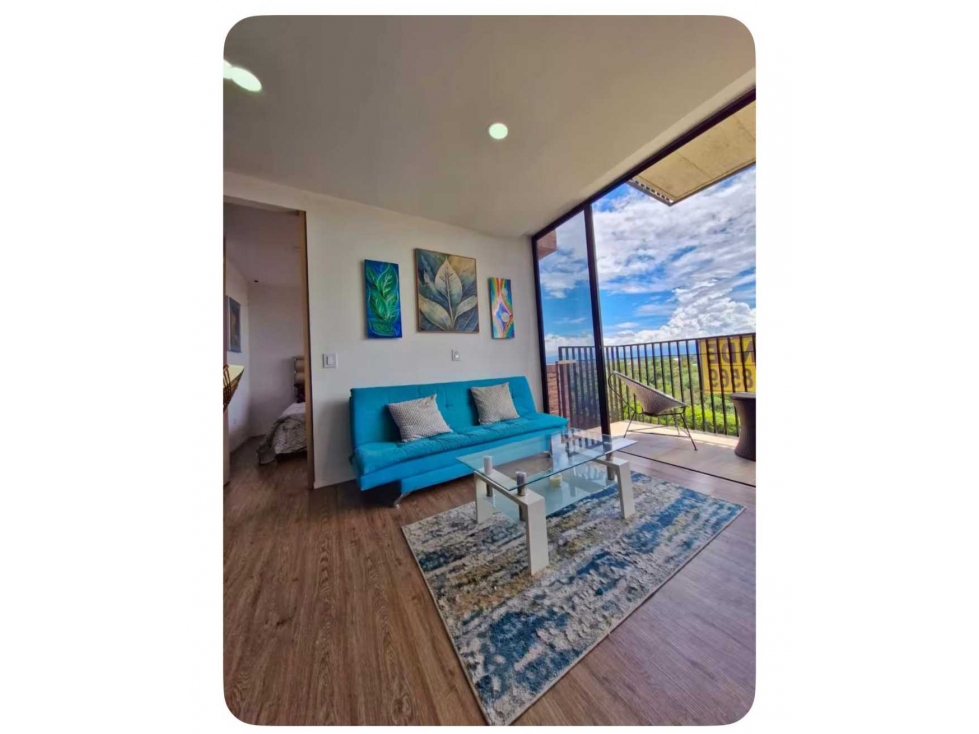 SE RENTA ESPECTACULAR APARTAMENTO AMOBLADO EN CERRITOS, PEREIRA — foto 2