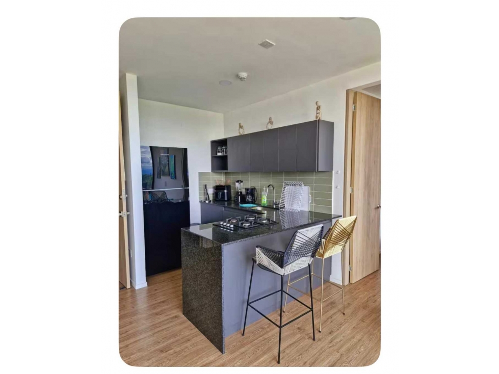SE RENTA ESPECTACULAR APARTAMENTO AMOBLADO EN CERRITOS, PEREIRA — foto 3