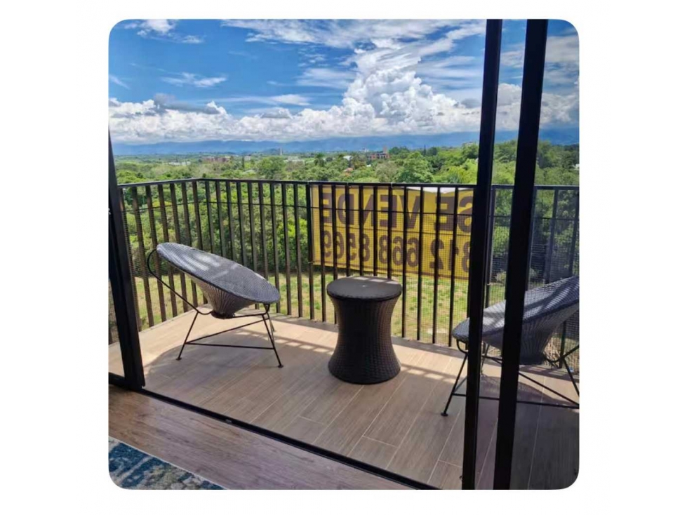 SE RENTA ESPECTACULAR APARTAMENTO AMOBLADO EN CERRITOS, PEREIRA — foto 5