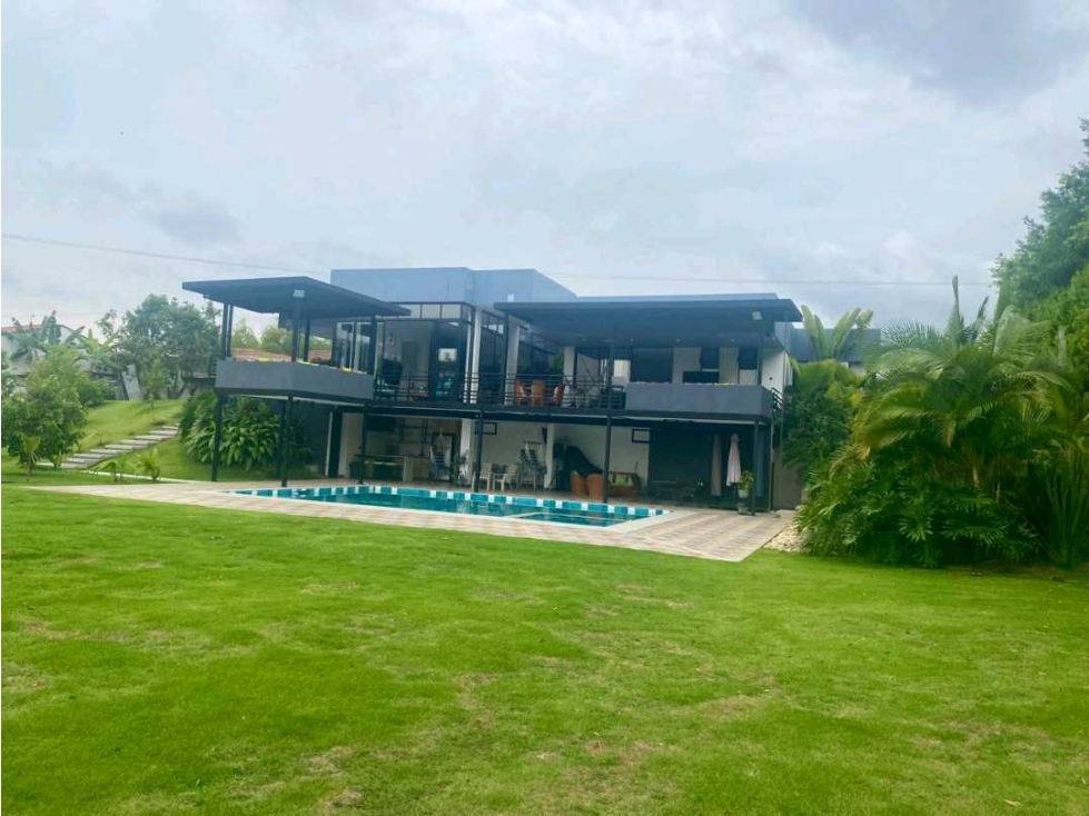 Se renta espectacular casa en Malabar Cerritos Pereira — foto 3